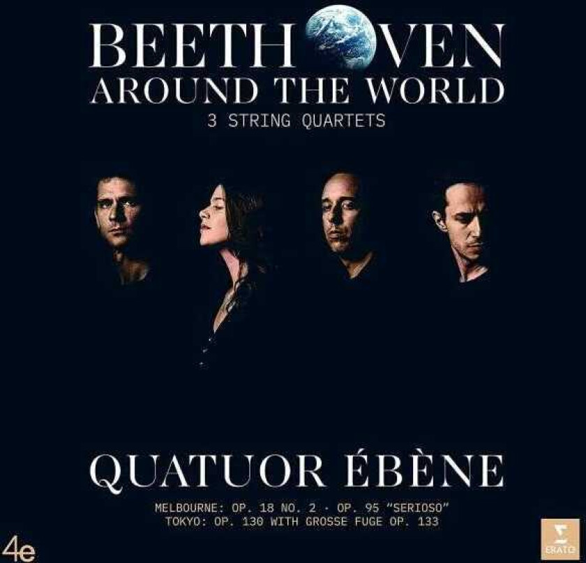 Quatuor Ébène Beethoven Around The World: 3 String Quartets LP/Vinyl