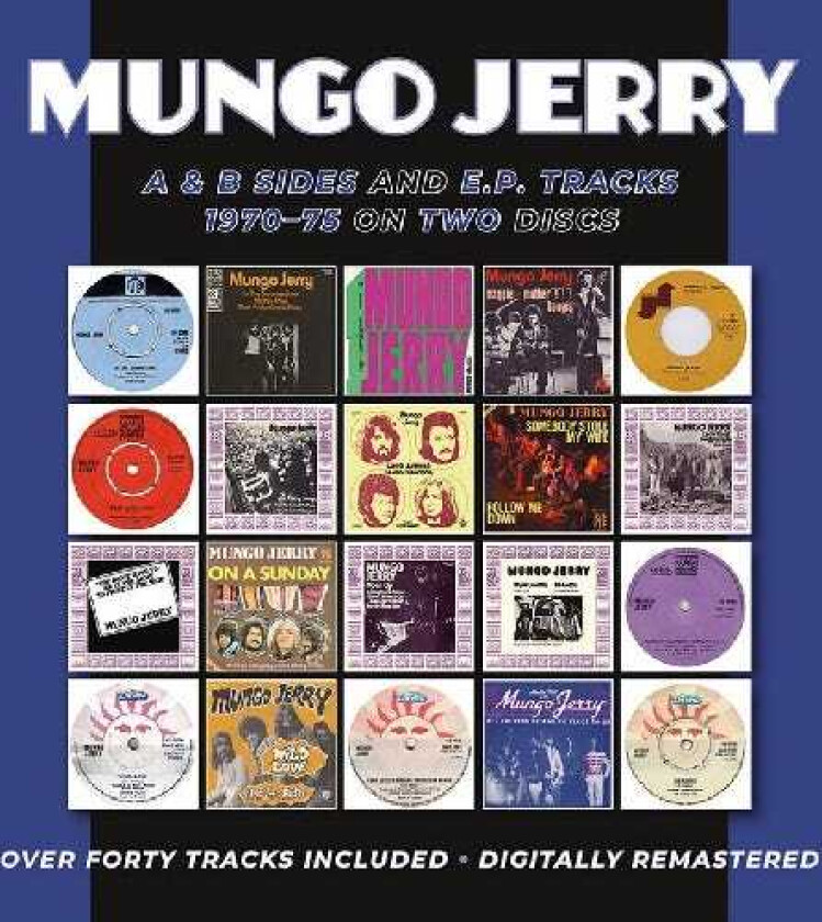 Mungo Jerry A & B Sides And EP Tracks 197075 CD
