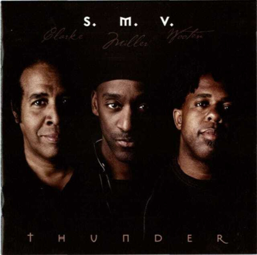 Stanley Clarke, Marcus Miller, Victor Wooten Thunder LP/Vinyl