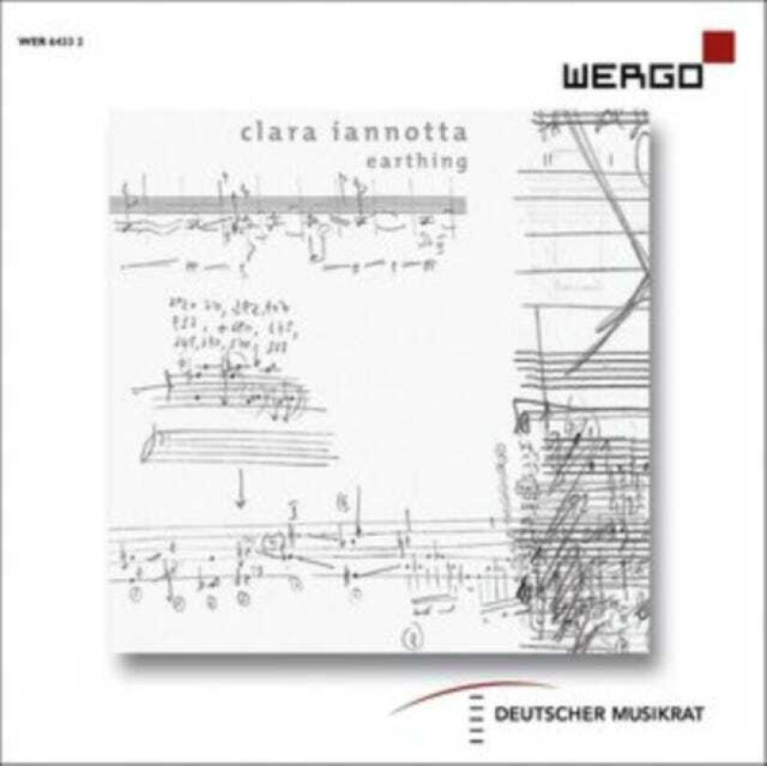 JACK Quartet, Clara Iannotta  Iannotta: Earthing  CD