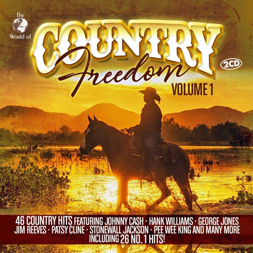 Diverse Artister, Diverse Country  Country Freedom  Vol.1  CD