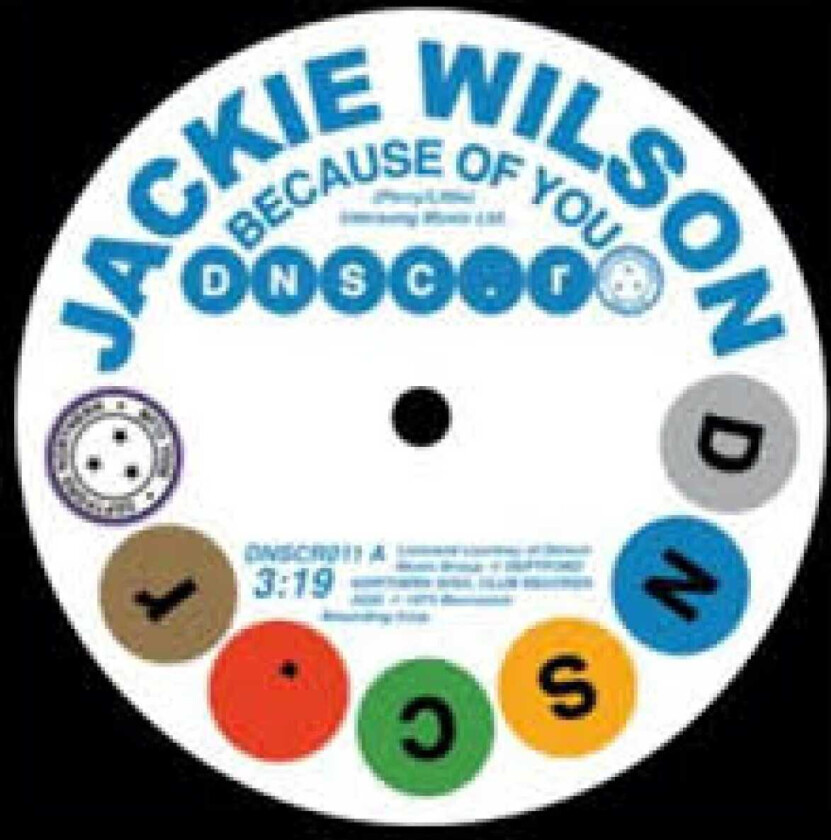 Jackie Wilson, Doris & Kelley Because Of You / You Don't Have To Worry LP/Vinyl