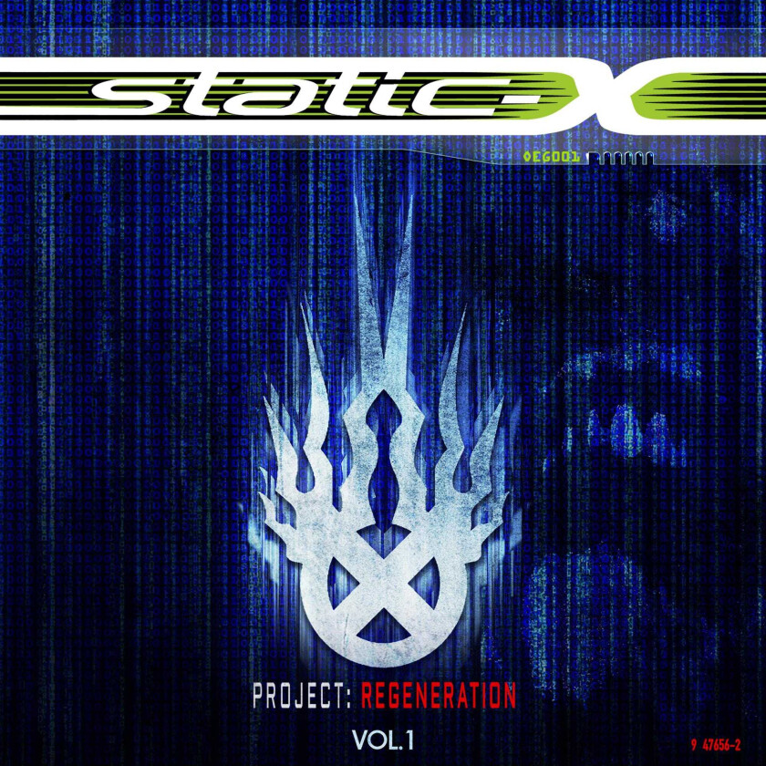 StaticX Project Regeneration Volume 1 LP/Vinyl