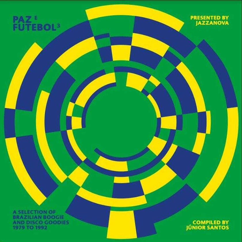 Diverse Artister, Diverse Jazz Jazzanova Presents Paz E Futebol 3 LP/Vinyl