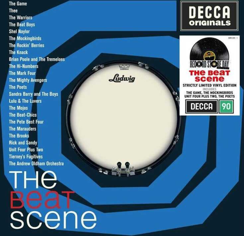 Diverse Artister  The Beat Scene (Rsd 2020)  LP/Vinyl