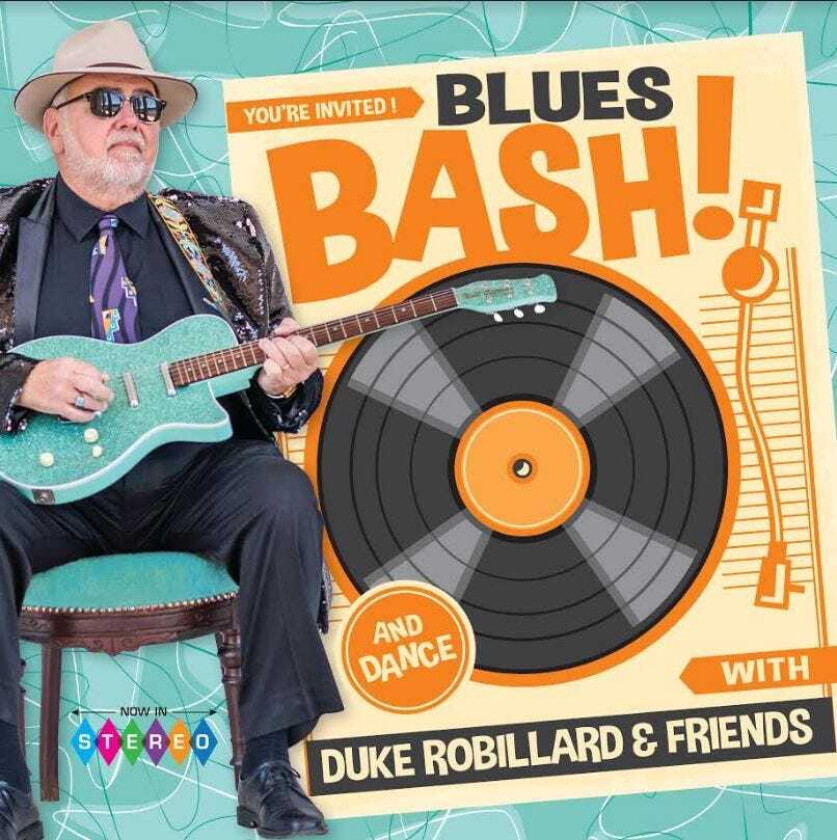 Duke Robillard Blues Bash CD