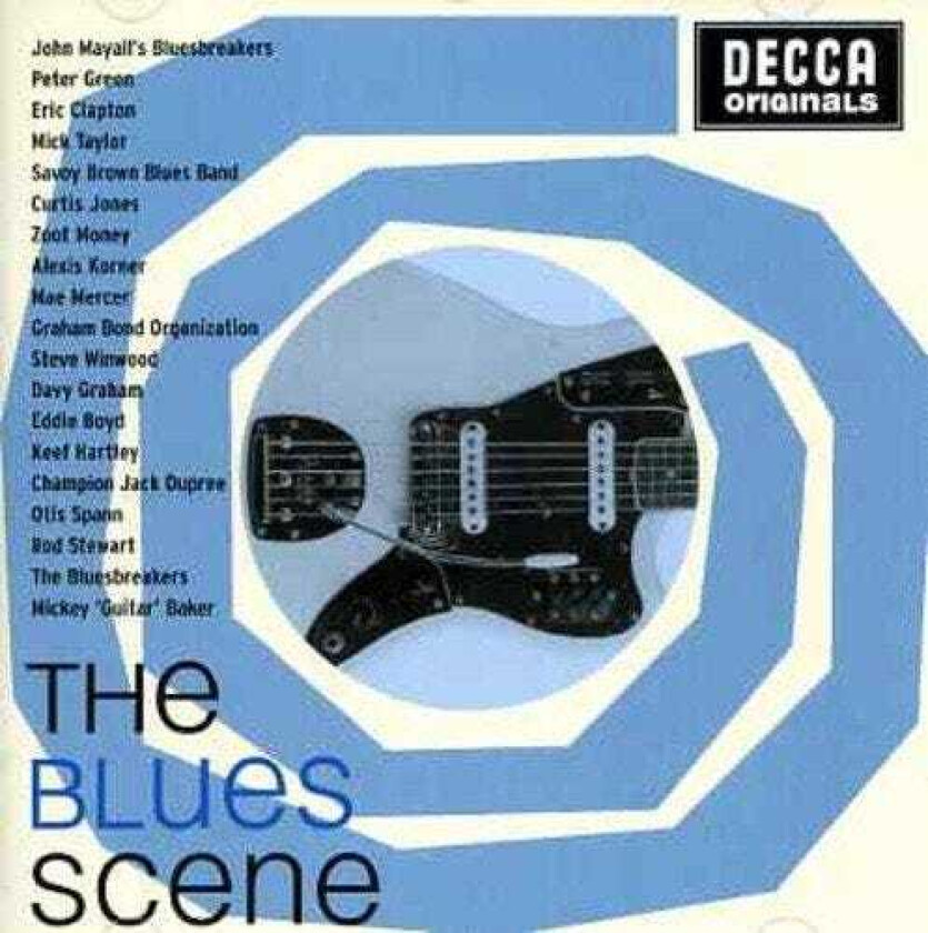 Diverse Artister, Diverse Blues The Blues Scene (Rsd 2020) LP/Vinyl