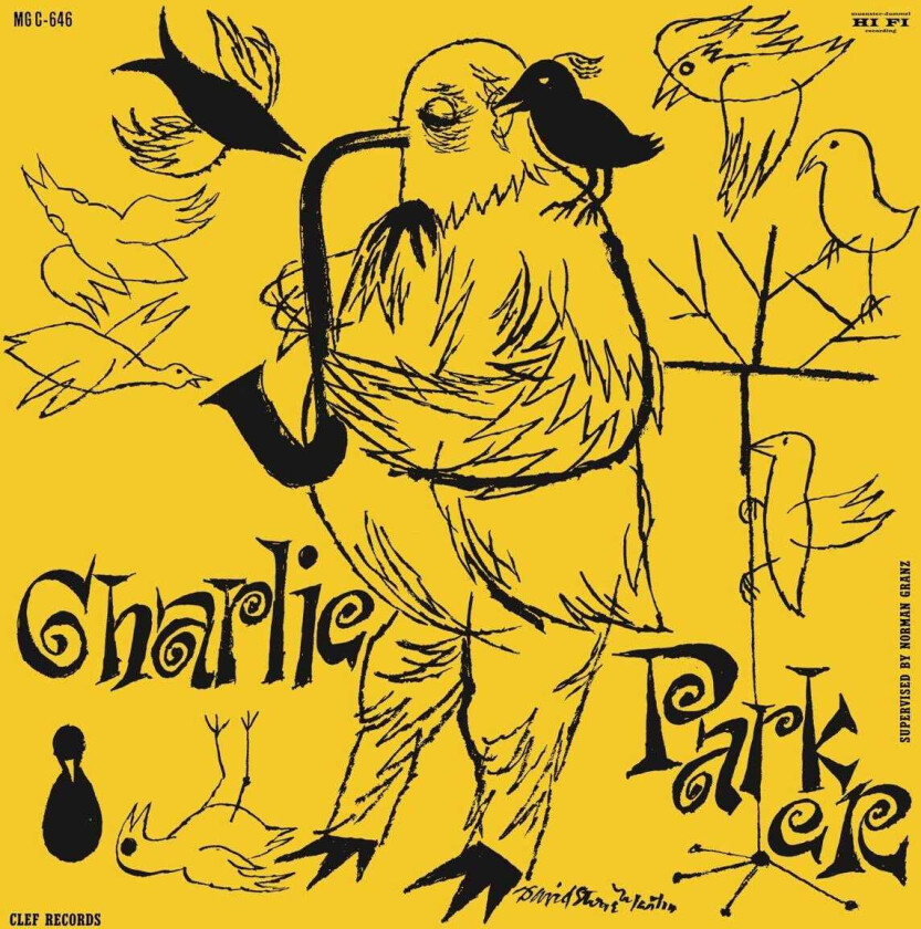 Charlie Parker The Magnificent Charlie Parker LP/Vinyl