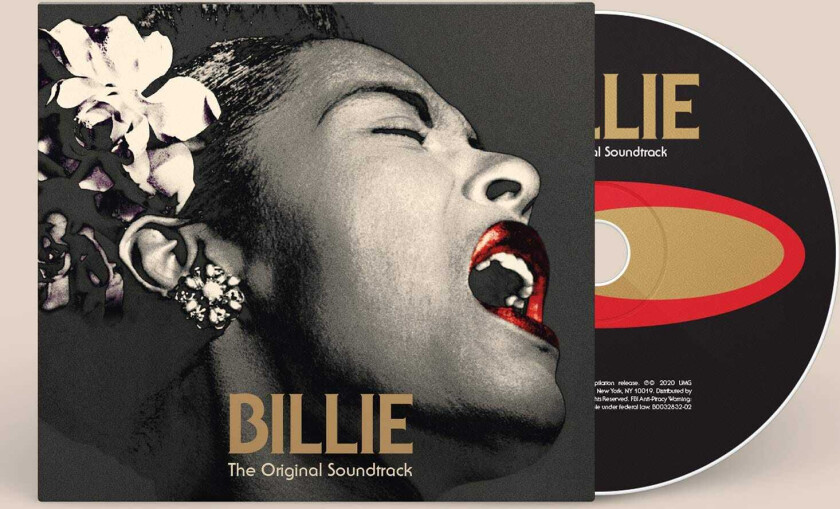 Billie Holiday, Filmmusikk BILLIE The Original Soundtrack CD