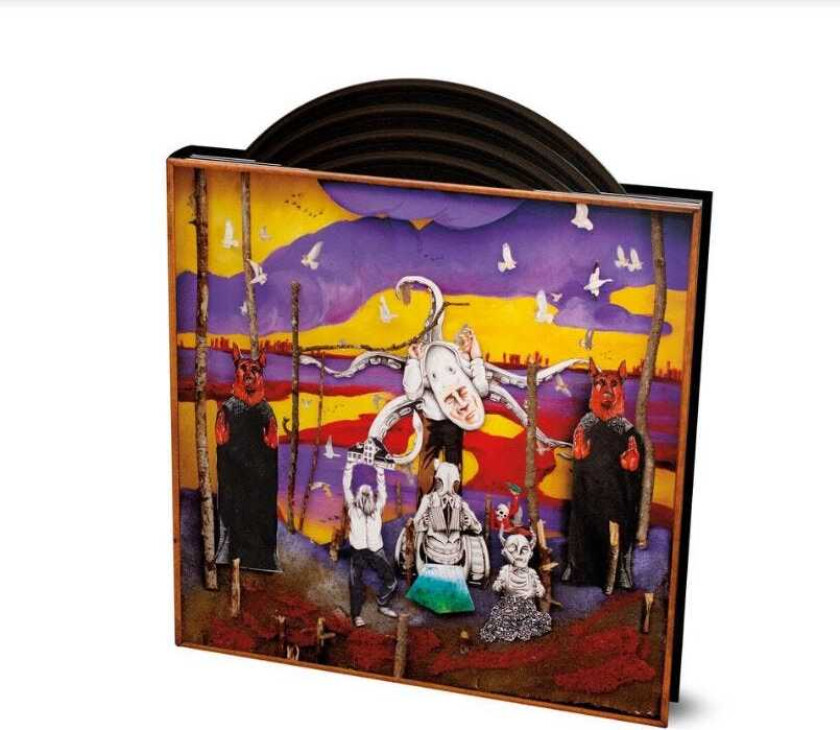 Bilde av Okkervil River A Dream In The Dark: Two Decades Of Okkervil River Live LP/Vinyl