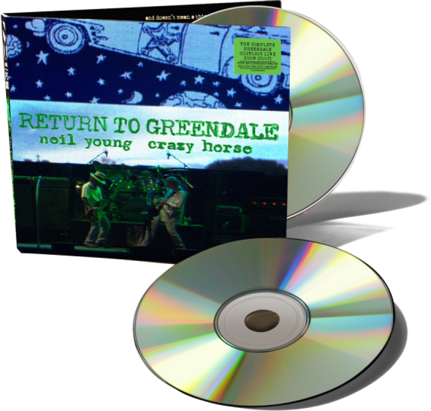 Neil Young Return To Greendale CD