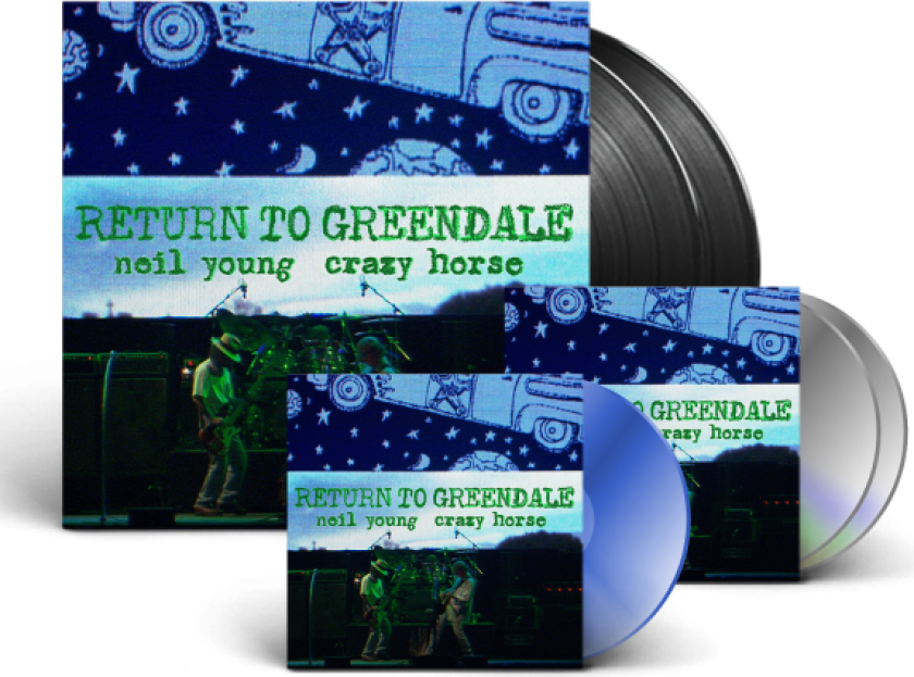 Neil Young Return To Greendale LP/Vinyl