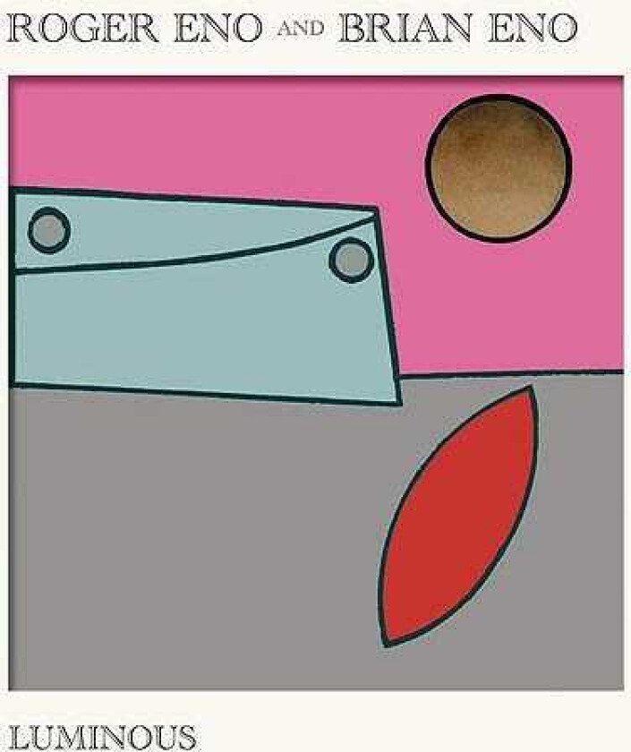 Roger Eno, Brian Eno Luminous LP/Vinyl