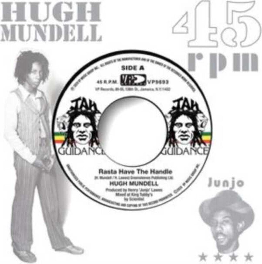 Hugo Mundell, Roots Radics Rasta Have The Handle / Dangerous Match LP/Vinyl