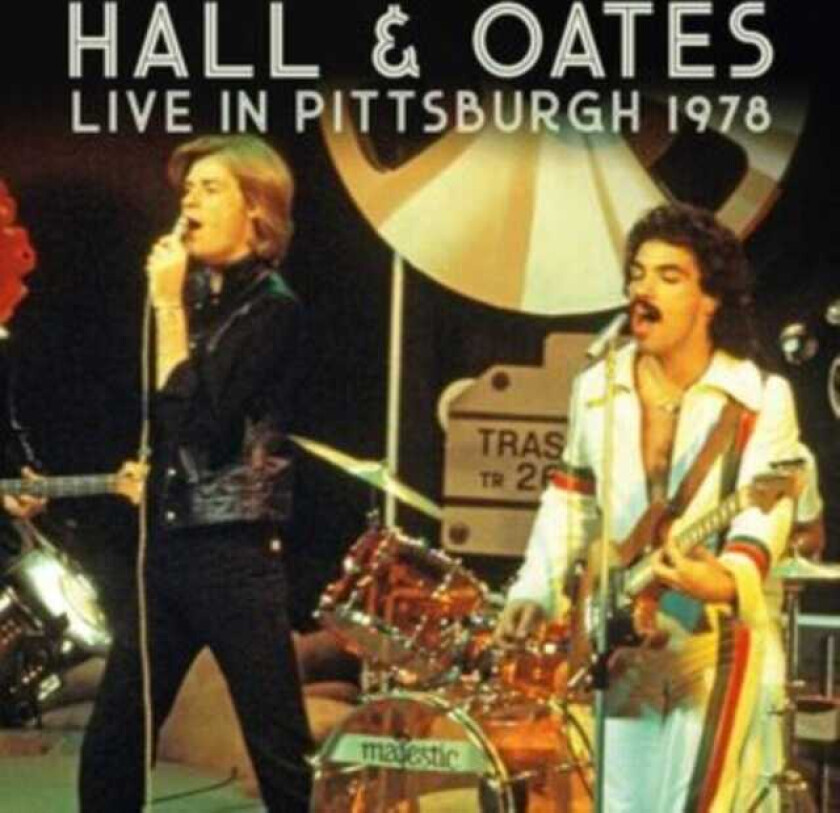 Hall & Oates Live In Pittsburgh 1978 CD