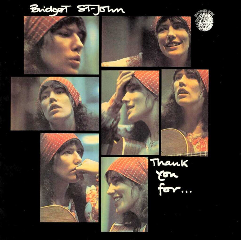 Bridget St. John Thank You For… LP/Vinyl