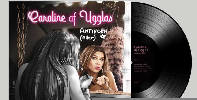 Caroline Af Ugglas Antingen Eller LP/Vinyl