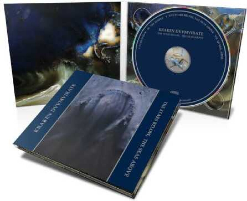 Kraken Duumvirate The Stars Below The, Seas Above CD