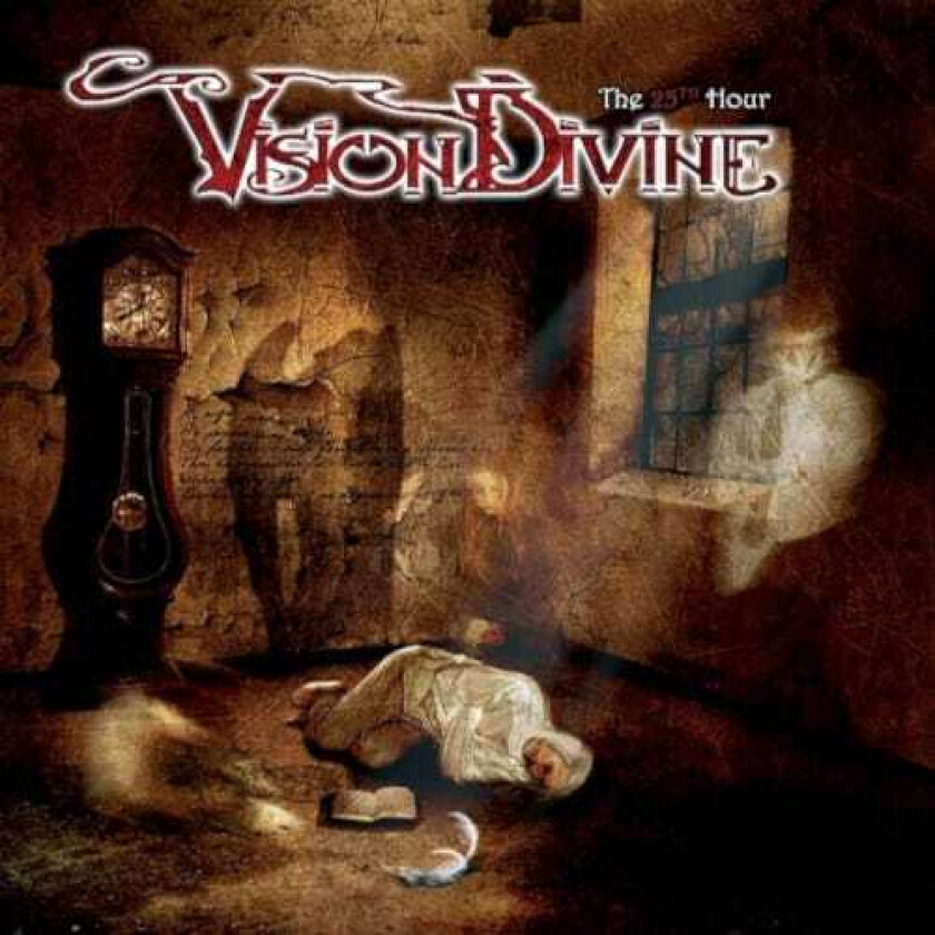 Vision Divine The 25th Hour CD