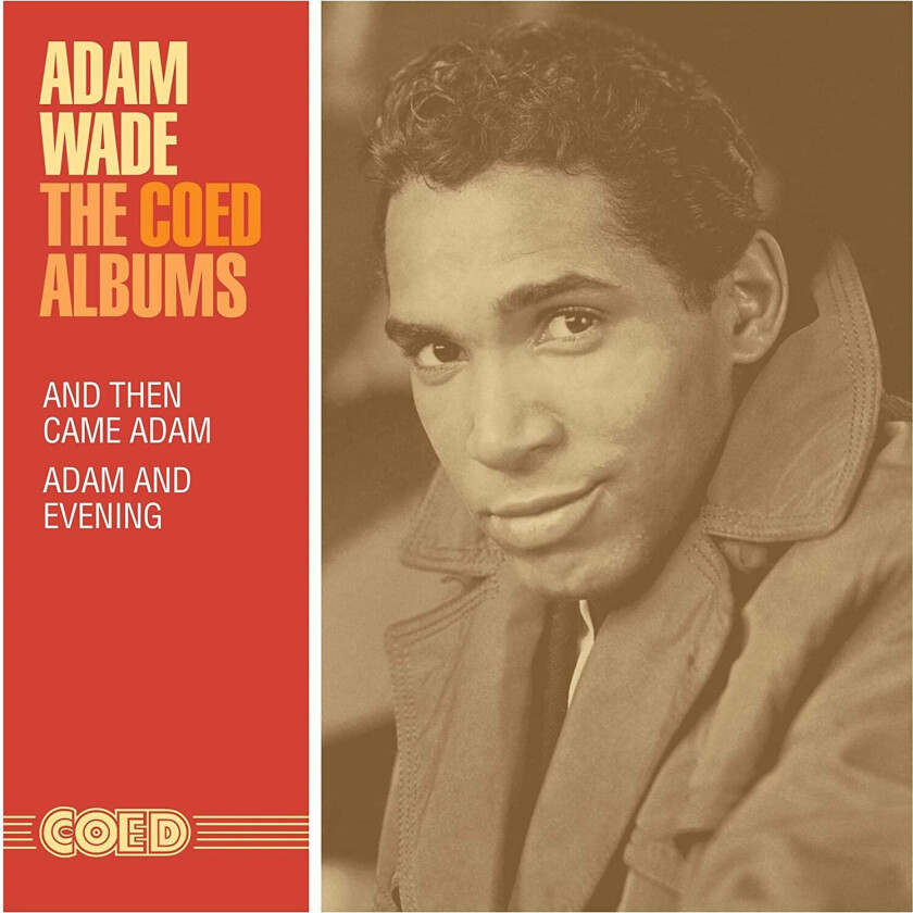 Adam Wade The Coed Albums CD