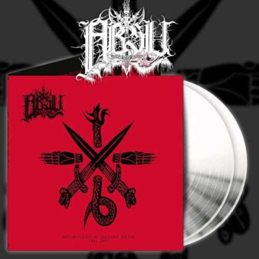 Absu Mythological Occult Metal LP/Vinyl