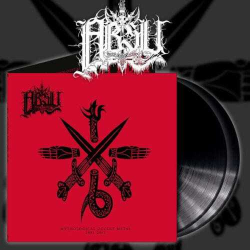 Absu Mythological Occult Metal LP/Vinyl