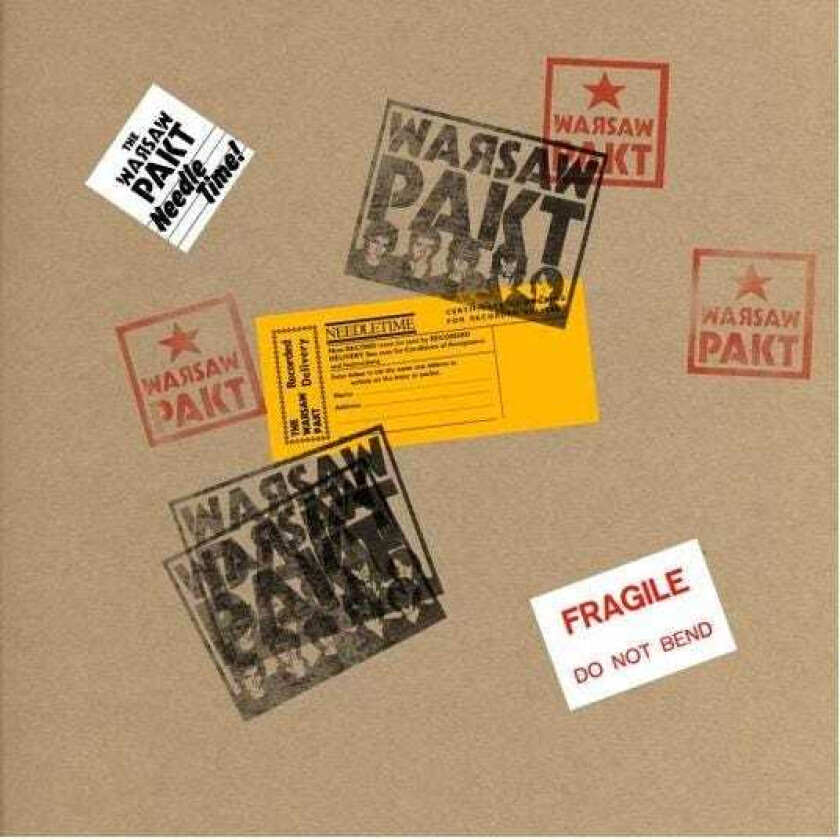 Warsaw Pakt Needle Time LP/Vinyl