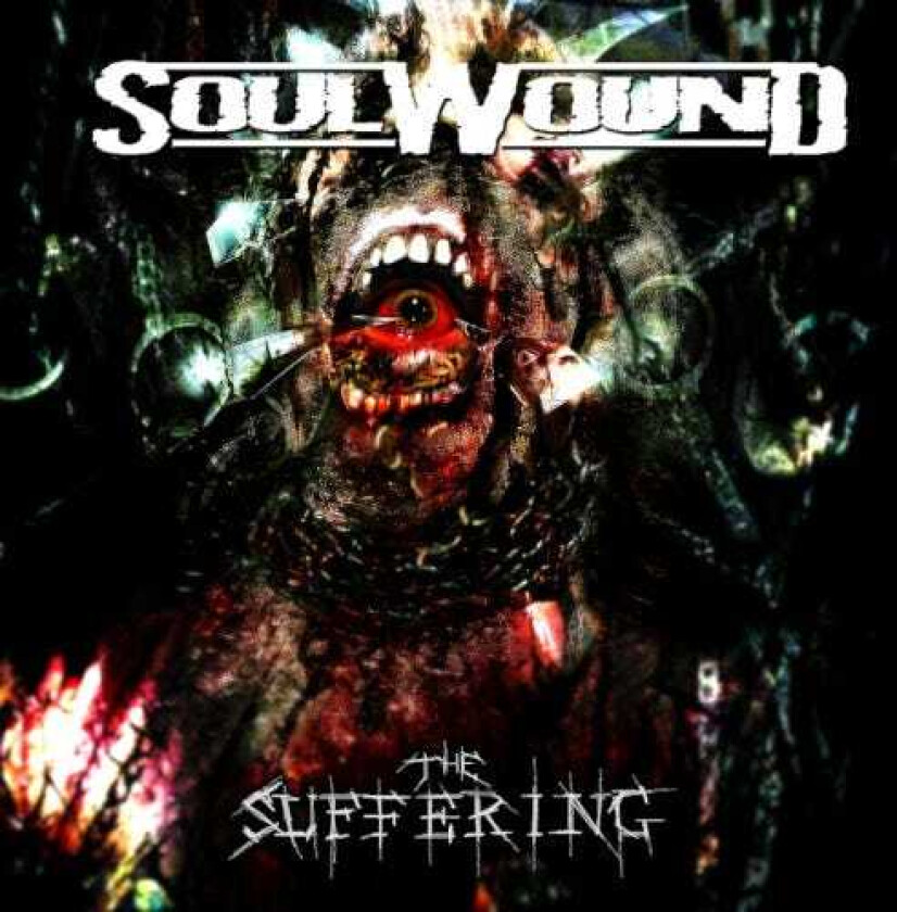 Soulwound Suffering The CD