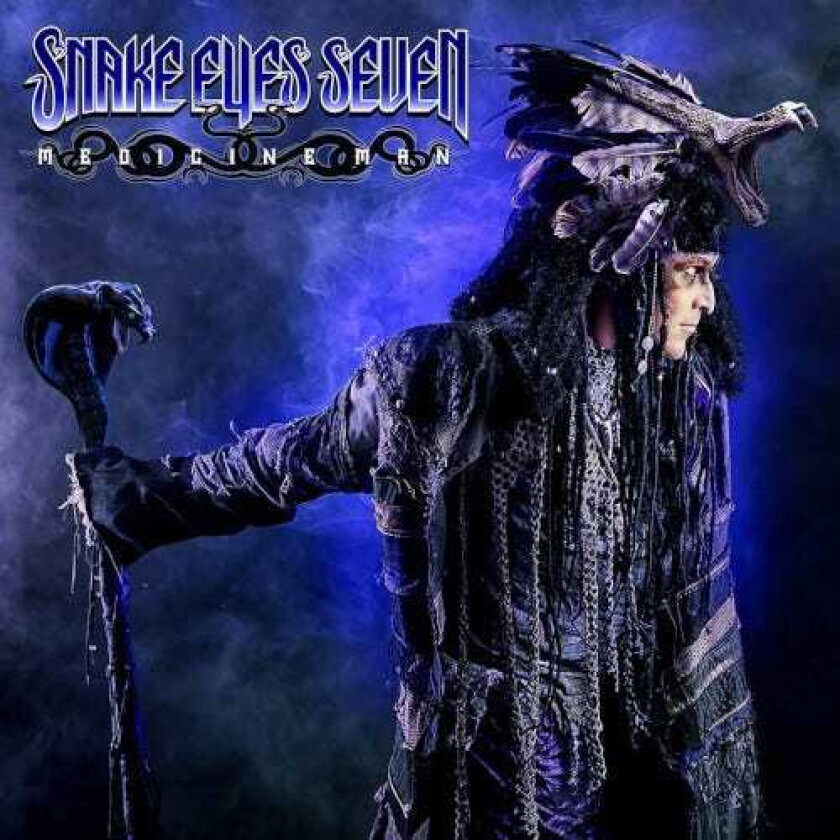 Snake Eyes Seven Medicine Man CD