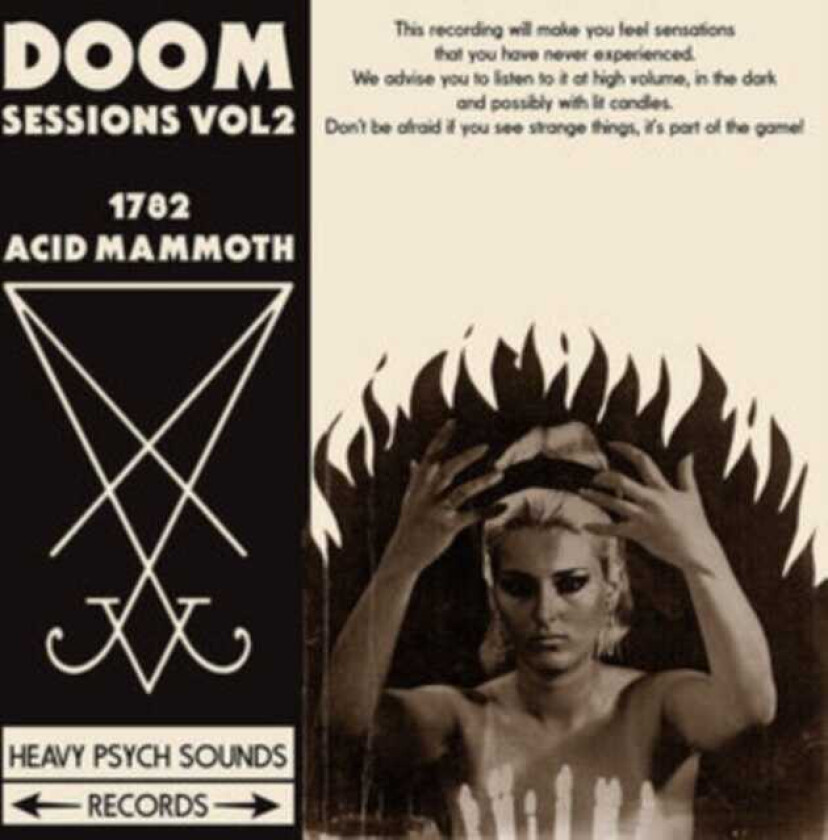 1782, Acid Mammoth Doom Sessions Vol.2 LP/Vinyl