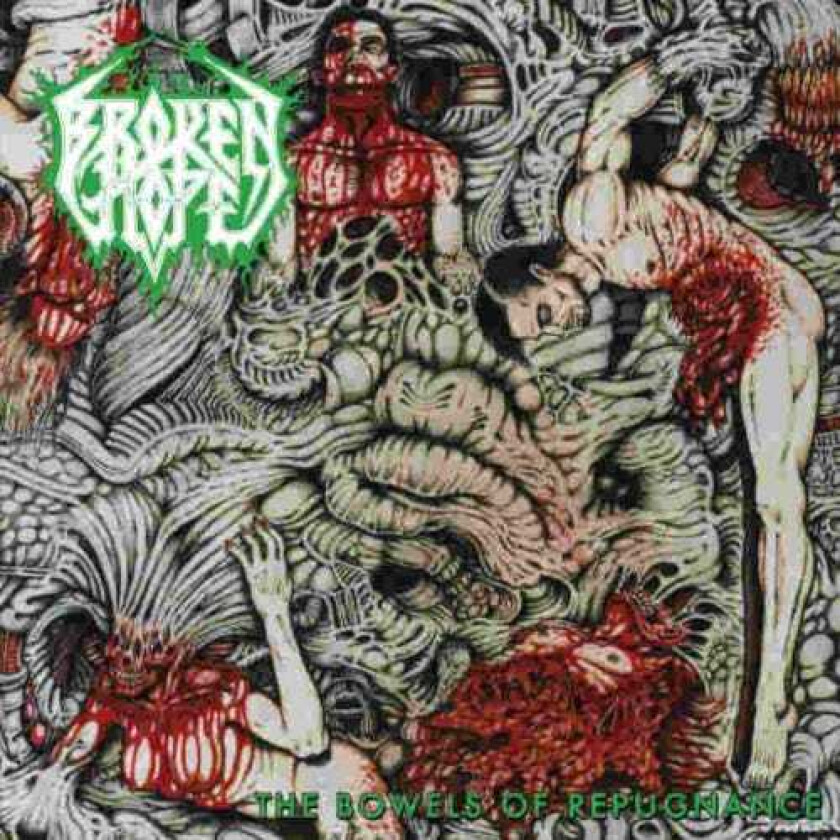 Broken Hope The Bowels Of Repugnance LP/Vinyl