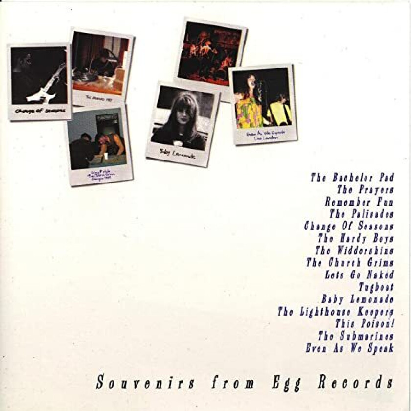 The Bachelor Pad Meet The Lovely Jenny Brown LP/Vinyl