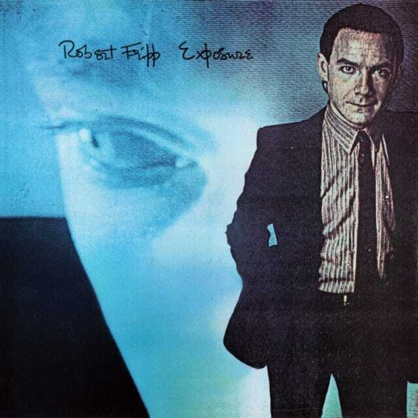 Robert Fripp Exposure LP/Vinyl