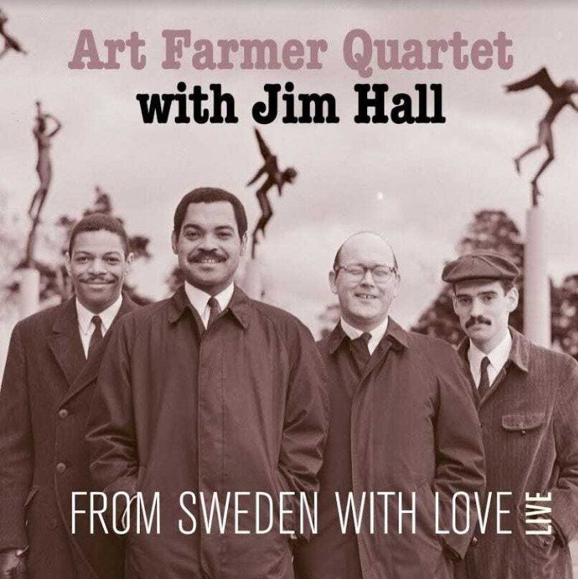 Art Farmer, Jim Hall  From Sweden With Love  Live  CD