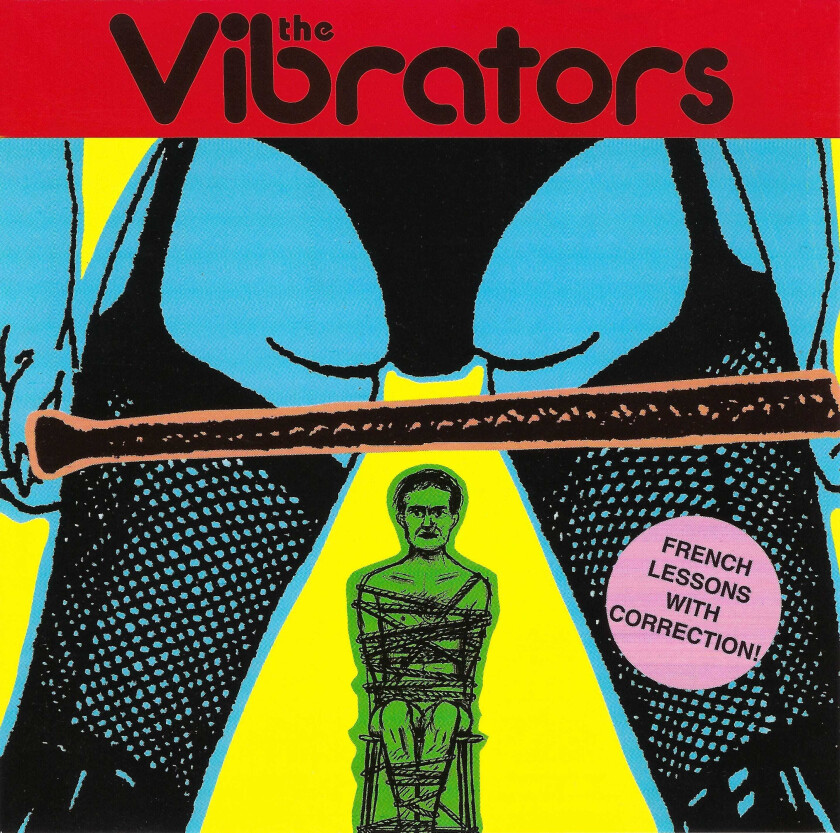 The Vibrators French Lessons With Correction! CD