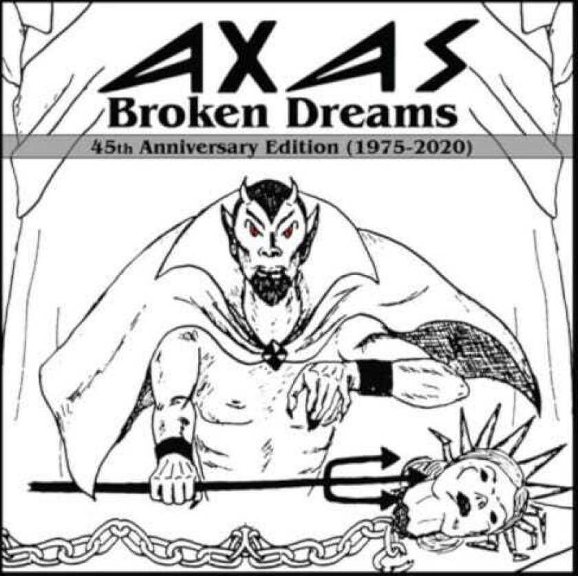 Axas Broken Dreams CD