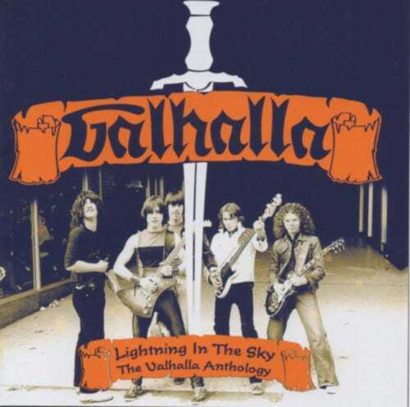 Valhalla Lightning In The Sky / The Valhalla Anthology CD