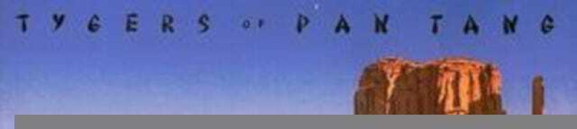 Tygers Of Pan Tang Burning In The Shade LP/Vinyl