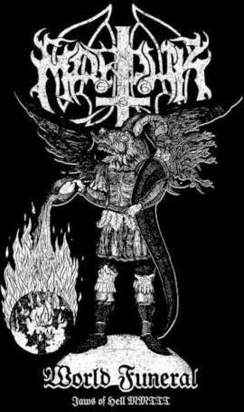 Marduk World Funeral: Jaws Of Hell MMIII CD