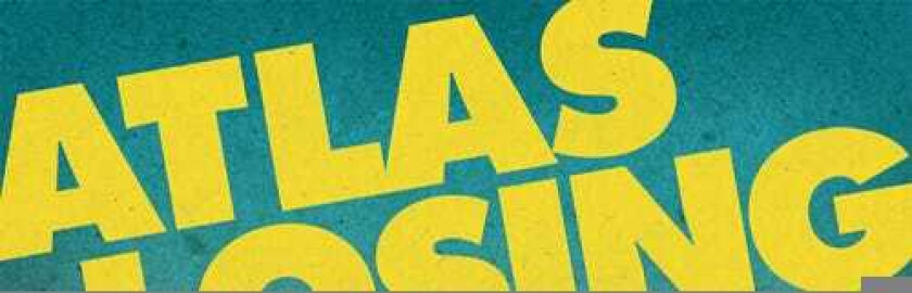 Atlas Losing Grip Shut The World Out LP/Vinyl