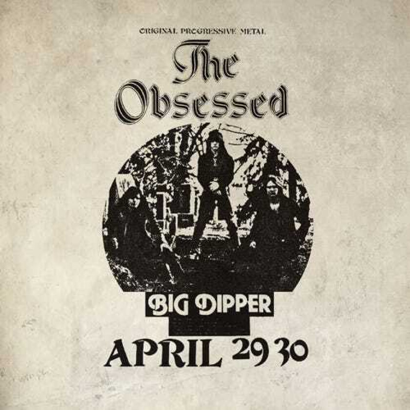 The Obsessed Live At Big Dipper LP/Vinyl