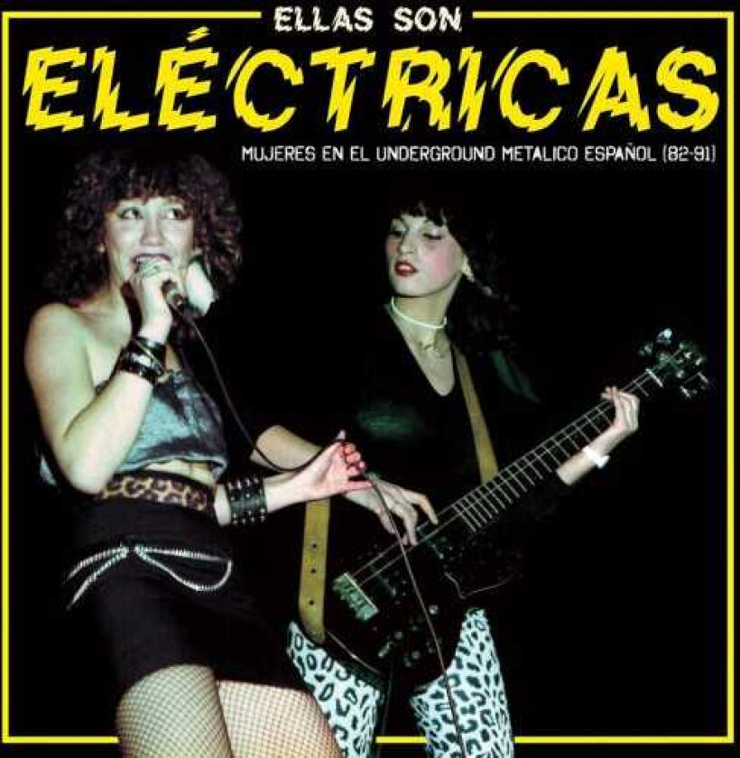 Diverse Artister, Diverse Hardrock Ellas Son Electricas LP/Vinyl
