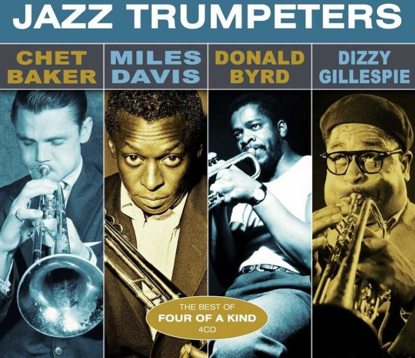 Diverse Artister, Diverse Jazz  Jazz Trumpeters  CD