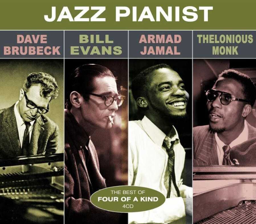 Diverse Artister, Diverse Jazz Jazz Pianists CD