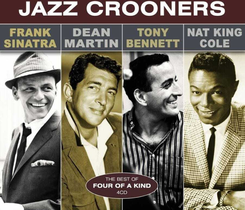 Diverse Artister, Diverse Jazz Jazz Crooners CD