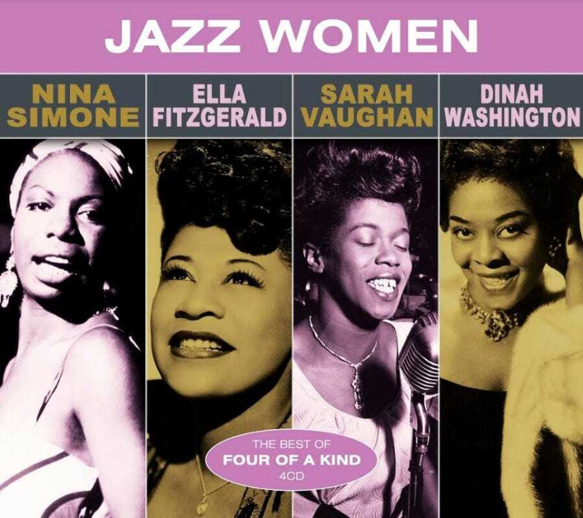 Diverse Artister, Diverse Jazz  Jazz Women  CD