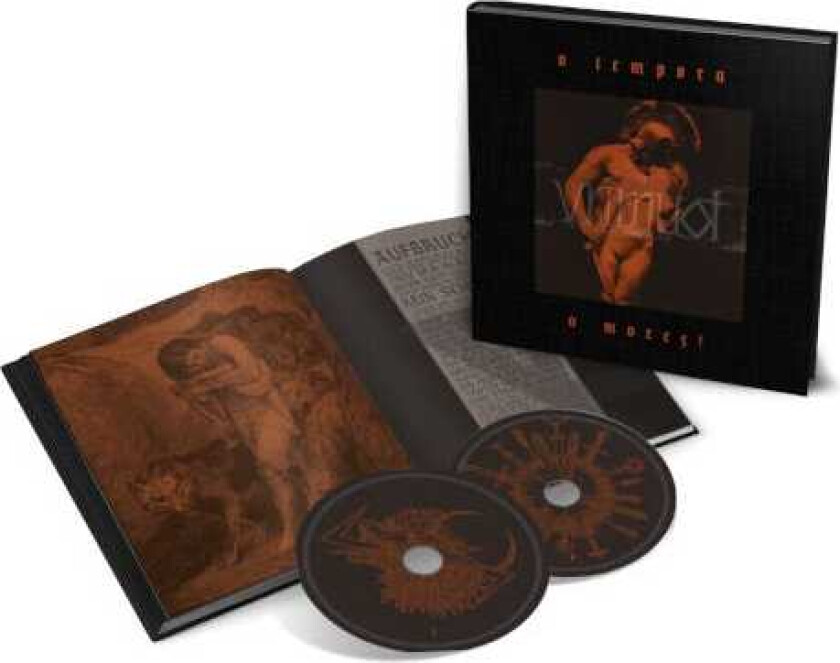 Vrimuot O Tempora, O Mores! CD