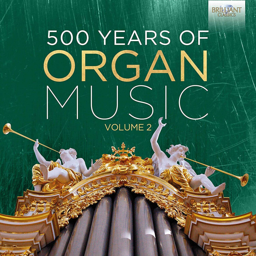 Diverse Artister, Diverse Klassisk  500 Years Of Organ Music Vol. 2  CD