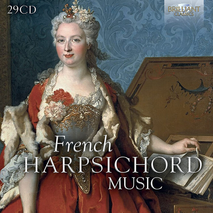 Diverse Artister, Diverse Klassisk  French Harpsichord Music  CD