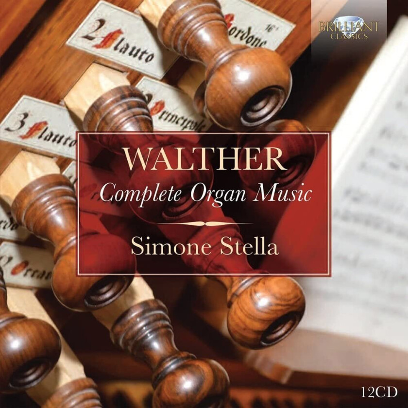 Simone Stella  Walther: Complete Organ Music  CD